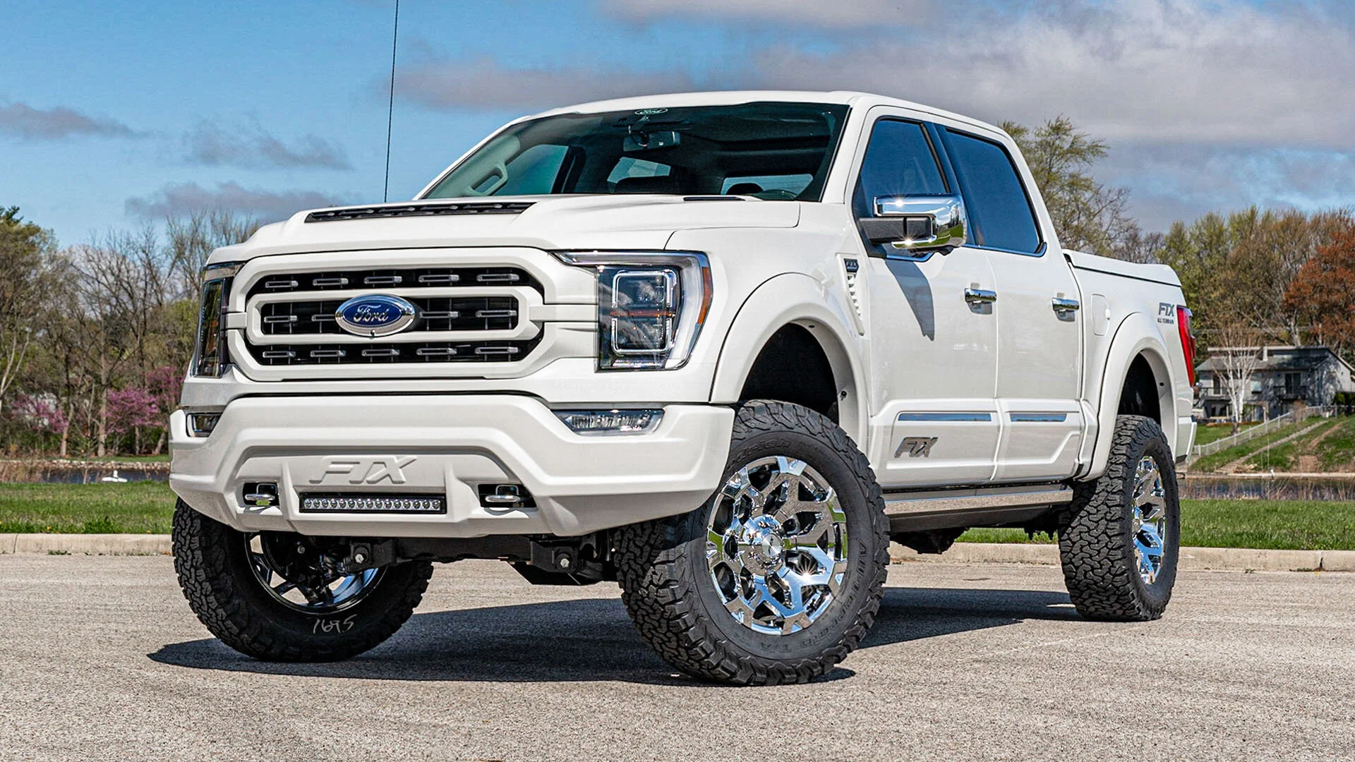 フォードF-150 1/21 2021 Ford F-150 FTX Edition By Tuscany Motor Co. | Benna